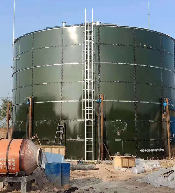 沼氣拼裝罐